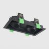 Светильник встраиваемый Crystal Lux CLT 069 CLT 069C2 BL