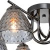 Люстра потолочная Escada Adonis (Адонис) 659/6PL Black
