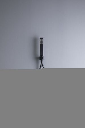 Душевой гарнитур Allen Brau Infinity 5.21021-31 настенный черный