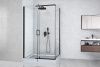 Душевой уголок Royal Bath HPV RB9120HPV-T-BL 120х90 стекло прозрачное профиль черный с поддоном