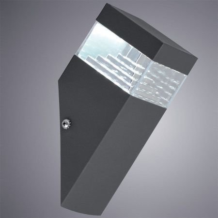 Уличный настенный светильник Arte Lamp Shalby (Схалбы) A2218AL-1BK