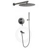 Душевая система Filarete FL1020BG встраиваемая в стену цвет серый