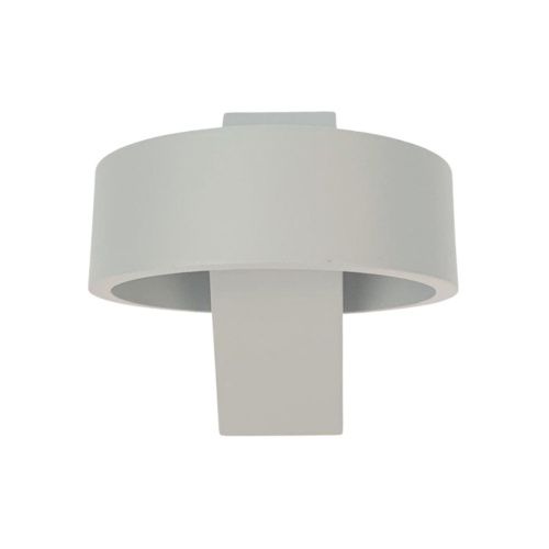 Уличный настенный светильник Uniel ULU-S34A-8W/4000K IP65 GREY - фото 2