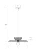Светильник подвесной Arte Lamp Castello (Цастелло) A7066SP-1BK