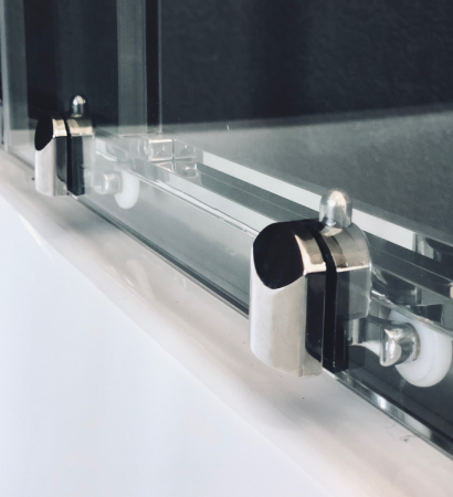 Душевой уголок Royal Bath HP RB8120HP-T-CH-R 120х80 стекло прозрачное профиль хром глянцевый с поддоном