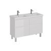 Тумба под раковину LeMark Combi LM03C125T 120х40 напольная цвет белый