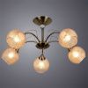 Люстра потолочная Arte Lamp Willow (Виллов) A3461PL-5AB