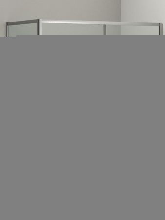 Душевой уголок Orange E23-15080TCR 150х80 стекло прозрачное профиль хром без поддона