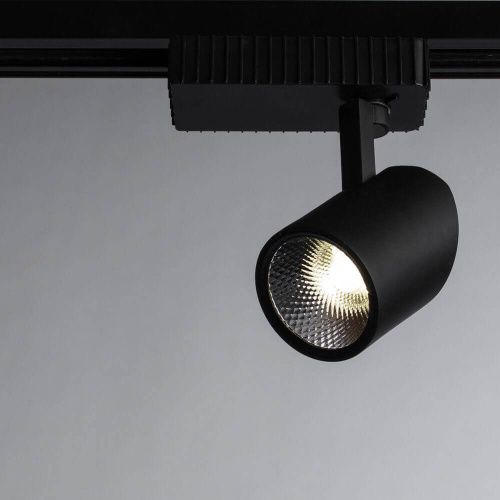 Трековый светодиодный светильник Arte Lamp Track Lights (Трацк Лигхтс) A3607PL-1BK - фото 2