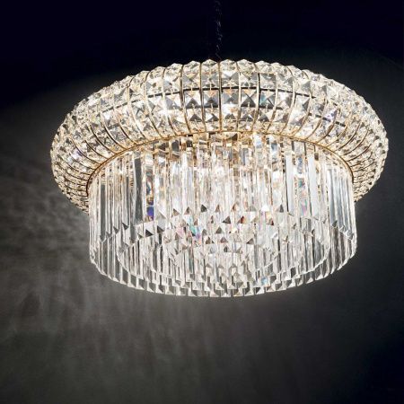 Люстра подвесная Ideal lux Nabucco (Набуццо) NABUCCO SP12 237794