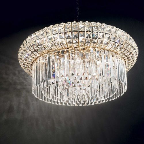 Люстра подвесная Ideal lux Nabucco (Набуццо) NABUCCO SP12 - фото 4