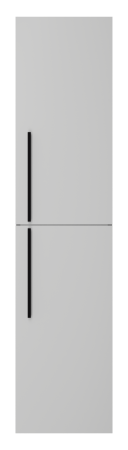 Шкаф-пенал Misty Ненси П-Нен-05035-50 40х150 подвесной цвет серый