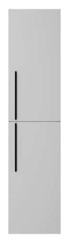 Шкаф-пенал Misty Ненси П-Нен-05035-50 35х30х150 подвесной цвет серый - фото 5