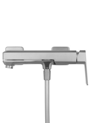 Смеситель для ванны и душа Wonzon & Woghand DIAMOND WW-88639011-BN настенный никель - фото 4