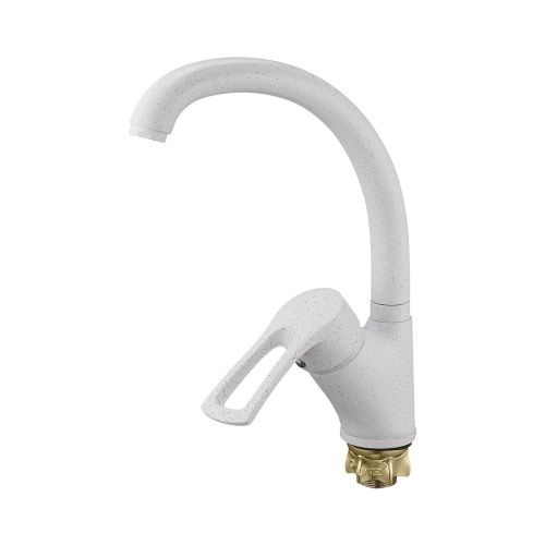 Смеситель для кухни G.Lauf 9G4 9G4-A181KW на мойку белый - фото 2