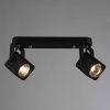 Спот Arte Lamp Lente (Ленте) A1314PL-2BK