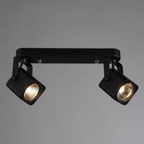 Спот Arte Lamp Lente (Ленте) A1314PL-2BK - фото 4