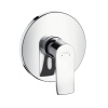 Смеситель для душа Hansgrohe Metris 31652000 встраиваемый в стену хром