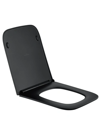 Крышка сиденье для унитаза Wonzon & Woghand WW-S2216-MB