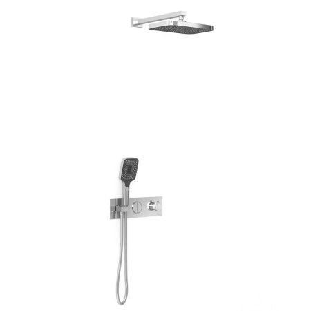 Душевая система Vincea VSFW-422T1CH встраиваемая в стену цвет хром с термостатом