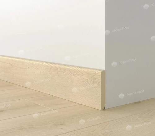 Напольный плинтус Alpine Floor Parquet Light SK 13-24 Бежевый - фото 3