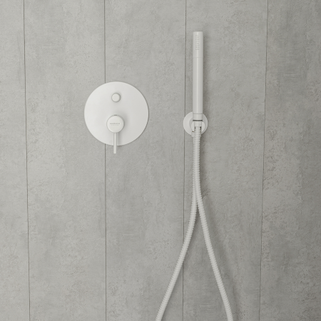 Смеситель для душа Mariani Next B37173NS встраиваемый в стену белый