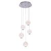 Светильник подвесной Delight Collection Elliot Diamante (Еллиот Диаманте) MD20001012-5A chrome