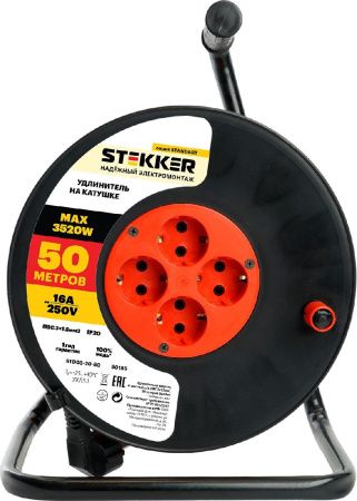 Удлинитель Stekker Standart (Стандарт) 50185