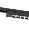 Трековый однофазный светильник Volpe ULB-Q282 ULB-Q282 30W/4000K BLACK