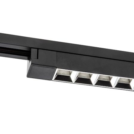 Трековый однофазный светильник Volpe ULB-Q282 ULB-Q282 30W/4000K BLACK