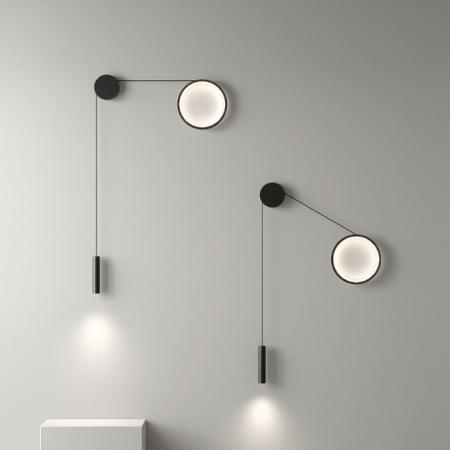 Светильник настенный ImperiumLoft Hook (Хоок) 230956-23