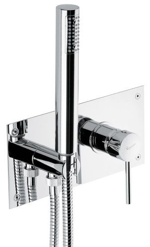 Смеситель Emmevi Piper 45052/CR встраиваемый в стену хром