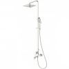 Душевая стойка Wonzon & Woghand FLEX WW-88047072-BN настенная цвет серый