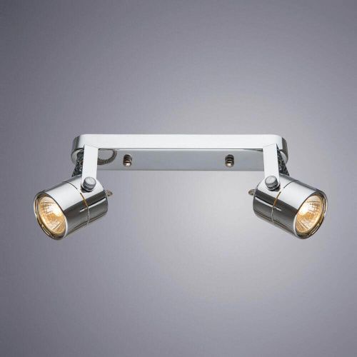 Спот Arte Lamp Lente (Ленте) A1310PL-2CC - фото 3