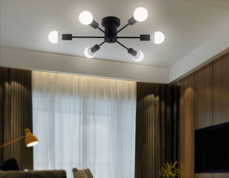 Люстра потолочная Ambrella Light Loft (Лофт) TR80402