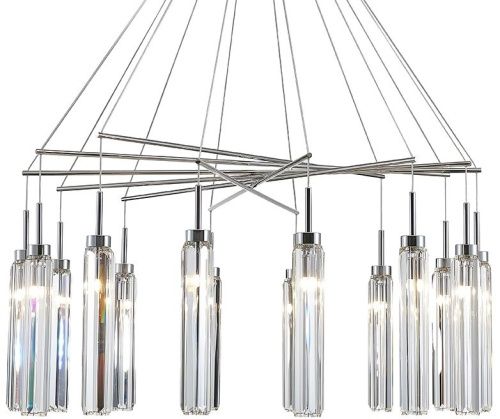 Люстра подвесная Newport 4520 4524+10/S chrome - фото 2