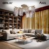 Люстра потолочная Citilux Axis (Аксис) CL313283