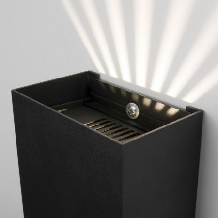 Уличный настенный светильник Elektrostandard Sole (Соле) 4690389184239