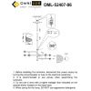 Люстра на штанге Omnilux Cennina (Ценнина) OML-52407-06