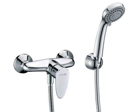 Смеситель для душа Wasserkraft Leine 3500 3502 настенный хром