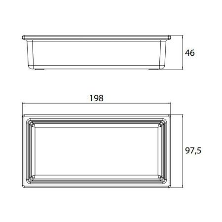 Органайзер для рейлинга Emco Liaison 1866 000 01