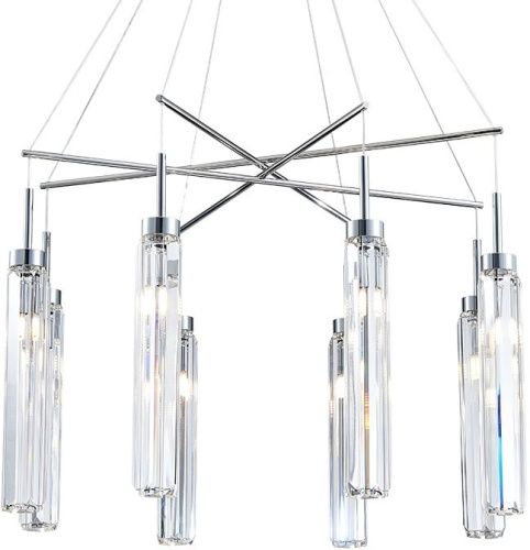 Люстра подвесная Newport 4520 4524+4/S chrome - фото 2