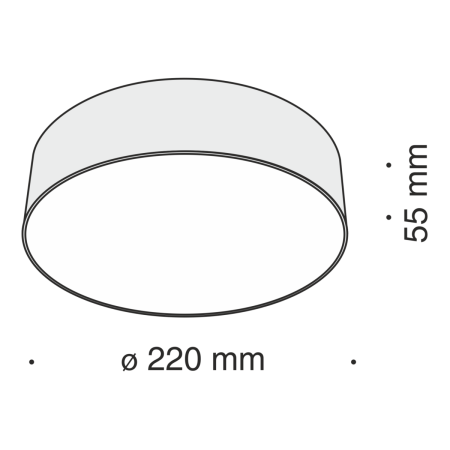 Светильник потолочный Maytoni Technical Zon (Зон) C032CL-L32B4K