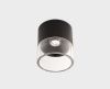 Светильник накладной Italline IT014-0201 black
