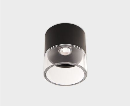 Светильник накладной Italline IT014-0201 black