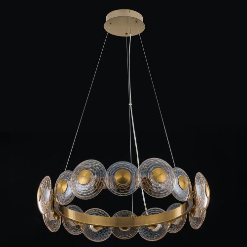 Люстра подвесная Citilux Jantar (Джантар) CL240173 - фото 4