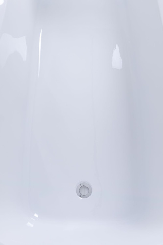 Ванна акриловая Allen Brau Infinity 2.21003.20 170х78 отдельностоящая/пристенная овальная - фото 5