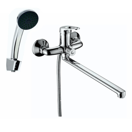 Смеситель для ванны D-Lin D146310-2 настенный хром