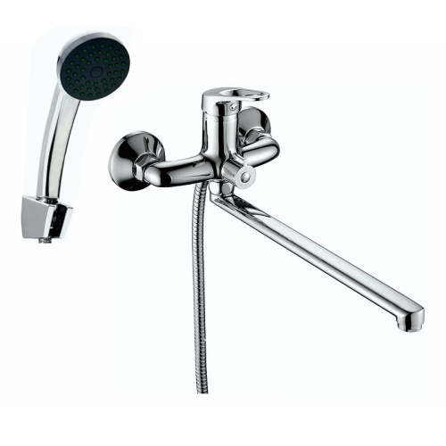 Смеситель для ванны D-Lin D146310-2 настенный хром - фото 2