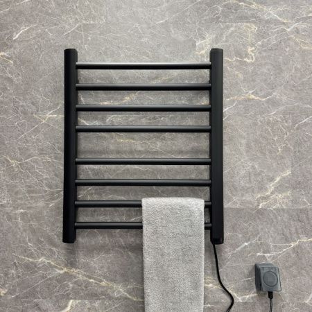 Полотенцесушитель электрический Fixsen FX-7200B 50х60 черный